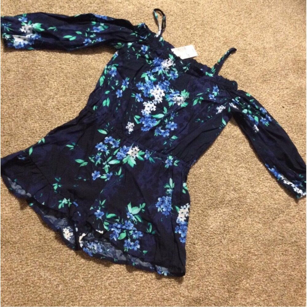 NWT Children's Place Floral Romper